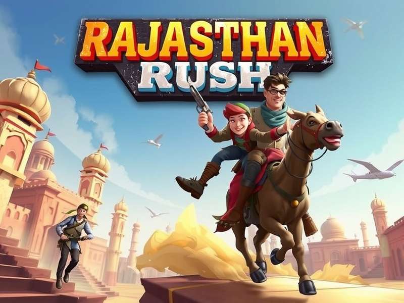 Rajasthan Rush Game Cover